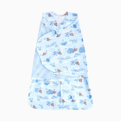 Disney SleepSack Swaddle Cotton - Nemo Tie Dye