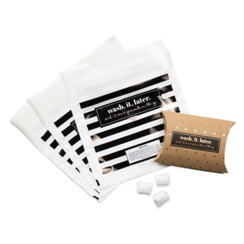 Wash. It. Later. Soak and Save Bags (3 bags)