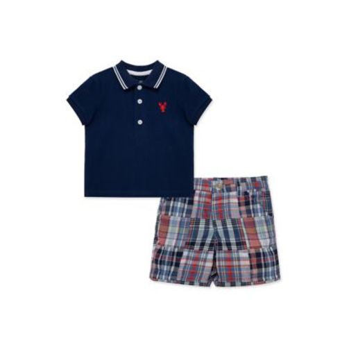 Baby Boys Polo Shorts Set