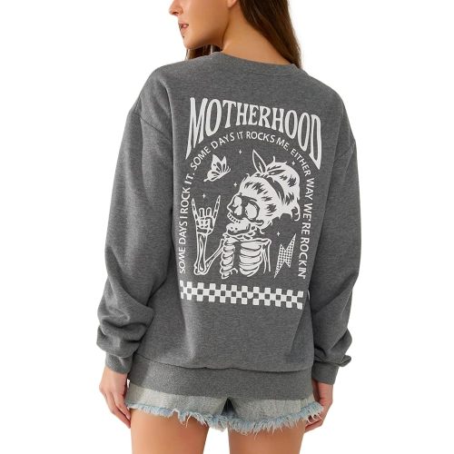 Women's Nursing Tops Fleece Long Sleeve Maternity Breastfeeding Sweatshirt Cotton Zip Nursing Pullover Tops