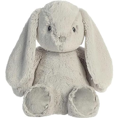 Aurora® Playful Dewey™ Bunny Baby Stuffed Animal - Soft & Cuddly Toy - Imaginative Play - Dusk 12.5 Inches