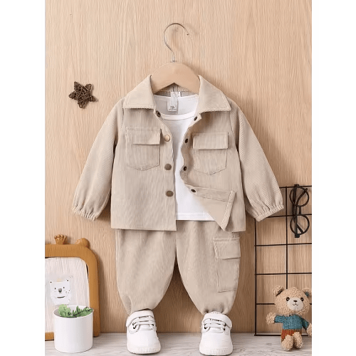 childrens suit boys autumn winter clothes baby - Temu