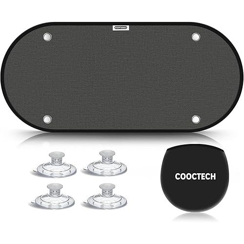 2026 New Upgrade Car Shades for Back Windows Baby 39"x19"(1 Pack),Rear Window Sun Shade,Car Window Shades Can Blocks 99.98% UVR,Sun Shade Windshield,Glare Shield Protection