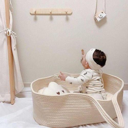 Moses Baby Basket & Portable Baby Beds For Newborn/Infant - Proactive Baby