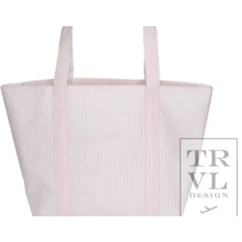 Jumbo Tote - Jumbo Tote Pink Pimlico Stripe