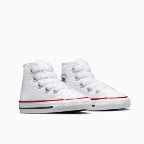Chuck Taylor All Star White High Top Baby Shoe