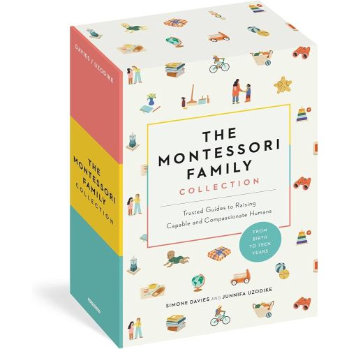 The Montessori Family Collection (Boxed Set): Trusted Guides to Raising Capable and Compassionate Humans (The Parents' Guide to Montessori, 4)