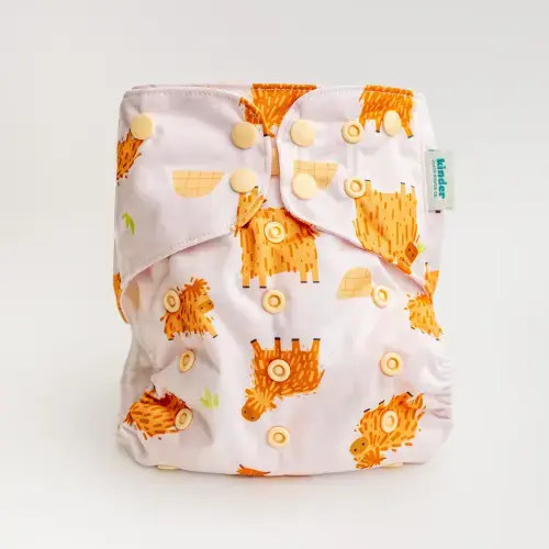 Highland Hello Essentials Pocket Cloth Diaper