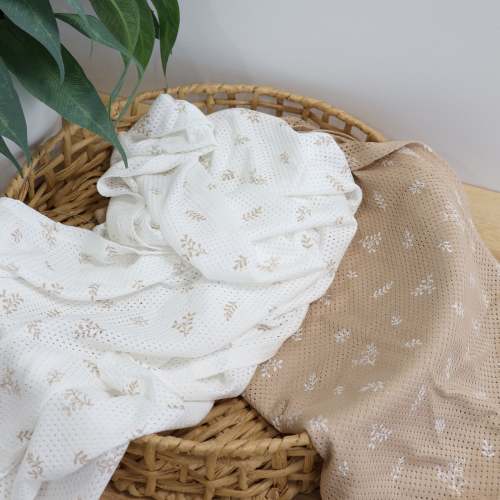 Chestnut 2pk AIR+ Mesh Nursing Scarf