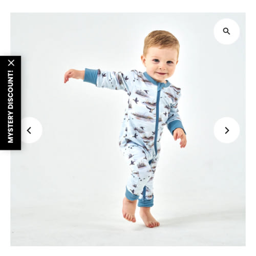 Baby Zip Up - Duck Hunt – BURLEBO