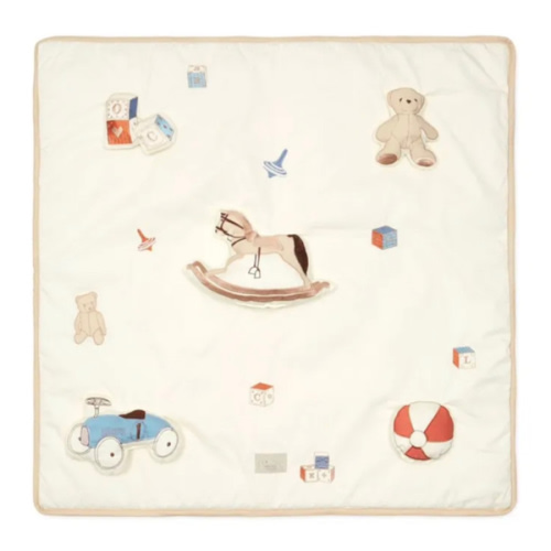 Vintage Toys playmat | Beige