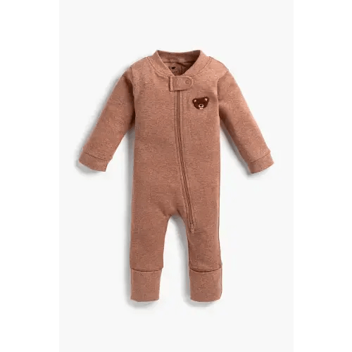 One-Piece Baby Pajamas - Organic Baby Clothes - Monica + Andy