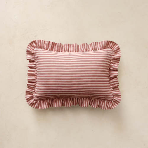 Medium Ruffle Pillow | Finley