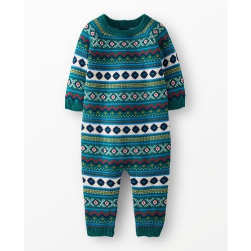 Baby Holiday Sweater Romper