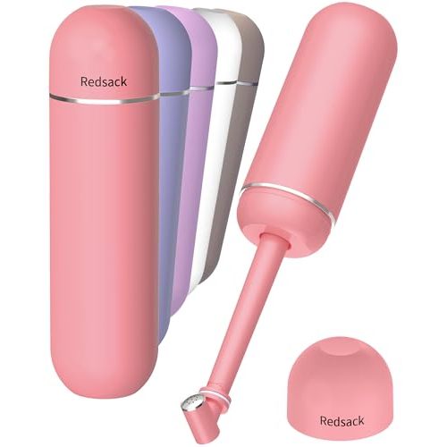 Peri Bottle for Postpartum/Perineal Care,Manual Handheld Portable Bidet for Feminine Hygiene & Travel, 380ml Leakproof,BPA-Free Sprayer for Men/Women/Baby (Pink, General)