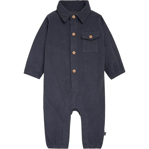 Modern Moments by Gerber Baby Boys' Corduroy Romper