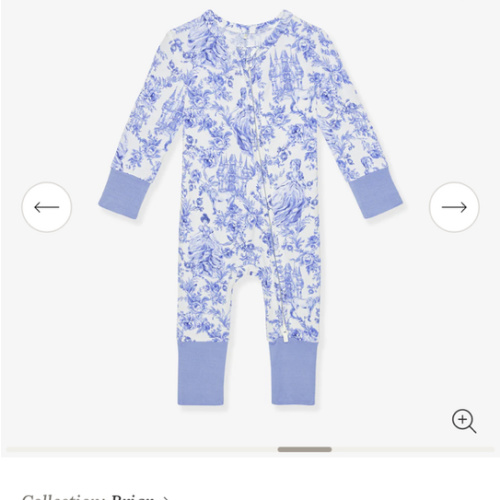 Whimsy Blue Baby Convertible Sleeper | Briar