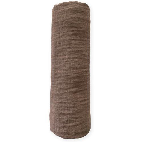 SwaddleDesigns Cotton Muslin Swaddle Blanket, Receiving Blanket for Baby Boys & Girls, Best Registry Gift, 46x46 inches, Fawn