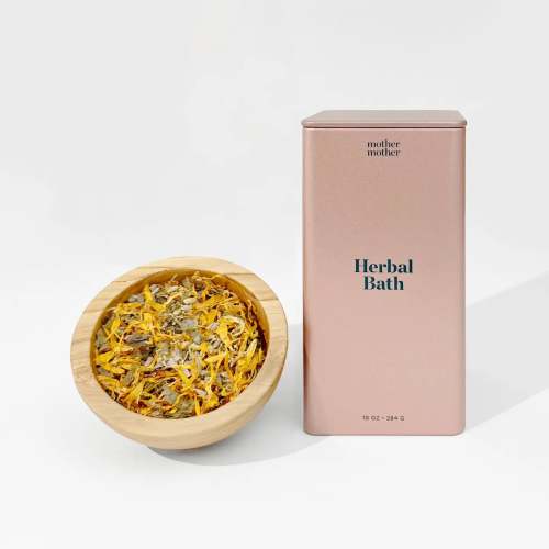 Mother Mother Organic Postpartum Herbal Bath – Live Healthillie