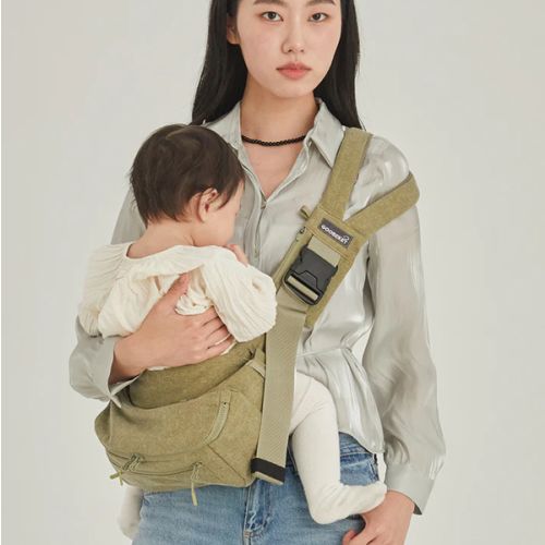 365 TODDLER SLING PLUS (sling+bag) Khaki – GOOSEKET
