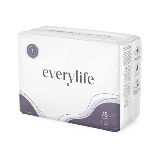 Diaper Single Pack Size 1