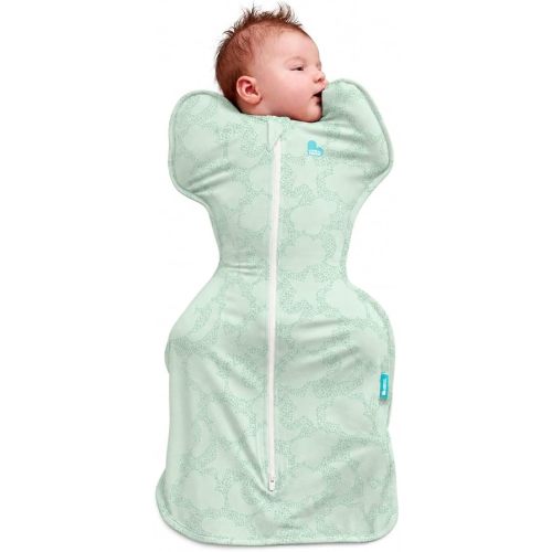 Love to Dream Swaddle Up Organic Baby Sleep Sack | 1.0 TOG, 5-8.5lbs, Dot