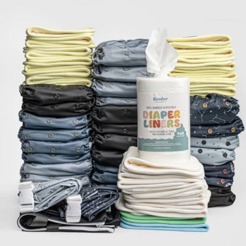 Cloth diapering