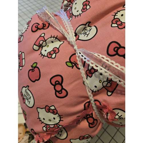 Funda para carrito de compras de Hello Kitty: protector acolchado para asiento de bebé