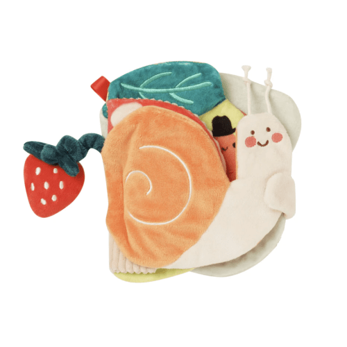 Silly Snail Sensory Book