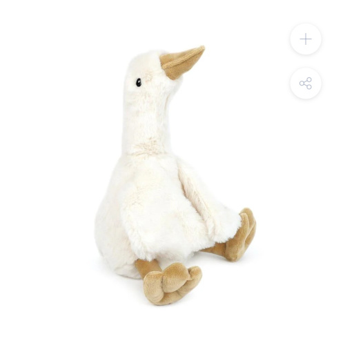 Pru Goose - Small / Cream