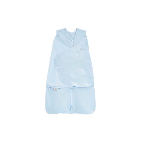 Sleepsack Swaddle 100% Organic Cotton 1.5 TOG Newborn 1-Piece Gift Set with Box, Small