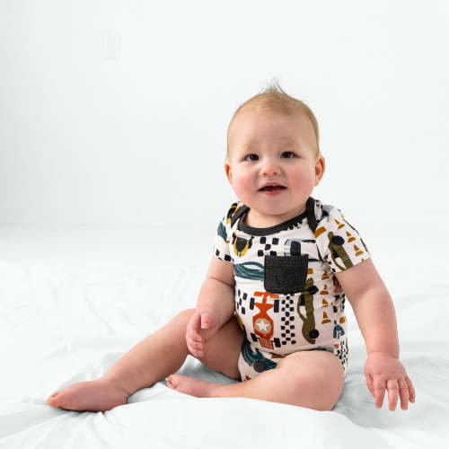 Fast Lane Pocket Bodysuit – Little Sleepies