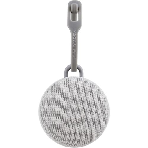 Yogasleep Hushh 2 Portable Sound Machine for Baby & Kids, New Reinforced Clip, Backlit Buttons, Night Light, 6 Soothing Natural Sounds, Easy to Use Timer, Volume Control, Toddler Lock, Noise Canceling