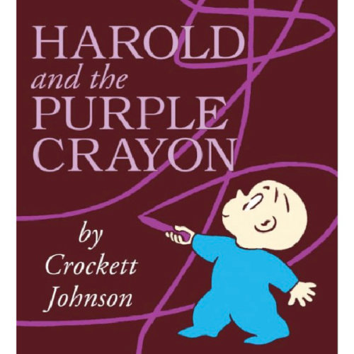 Harold and the Purple Crayon (Board Book)