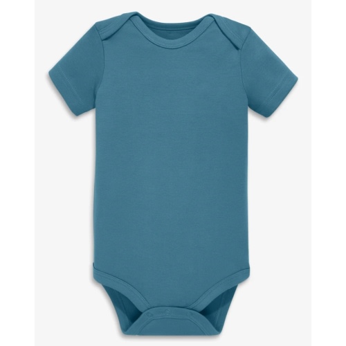 Organic short sleeve babysuit | Primary.com
