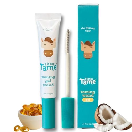 T is for Tame Taming Gel Wand for Baby Hair, Frizz & Static