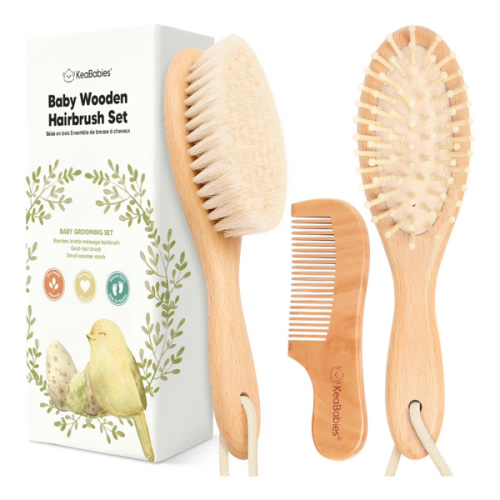 Baby hair brush set