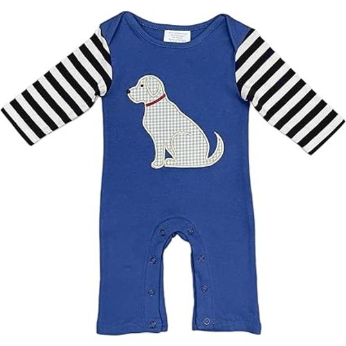 Baby Boy Romper – Luxury Comfort, 100% Cotton, Boutique Quality - Boys Short & Long Sleeve 1 Piece Bodysuit