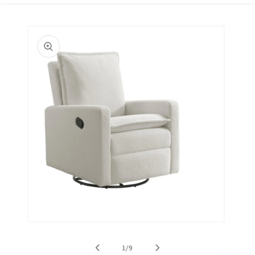 Uptown Swivel Rocker and Recliner – Soho Baby