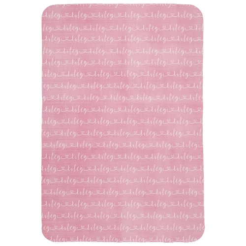 Initially Plaid Quilted Personalized Baby Blanket | Parker & Pip