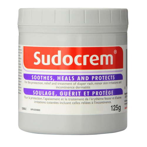 Sudocrem® Healing Cream - 125 g Tub - Diaper Rash | Minor Skin Irritations | Incontinence Dermatitis Cream, Recommended by pediatricians, dermatologists - Walmart.ca