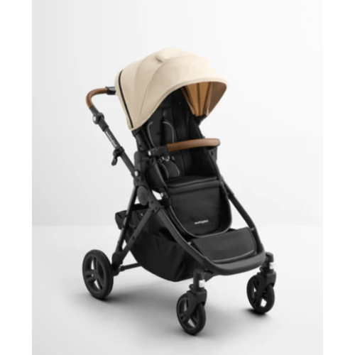 Single-to-Double Stroller 3.0 + Bassinet Bundle