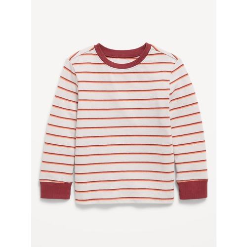 Printed Long-Sleeve T-Shirt for Toddler Boys