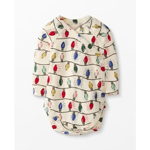 Baby Print Side Snap Bodysuit (3-6M)