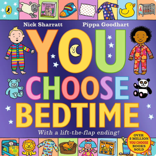 You Choose Bedtime Boardbook
