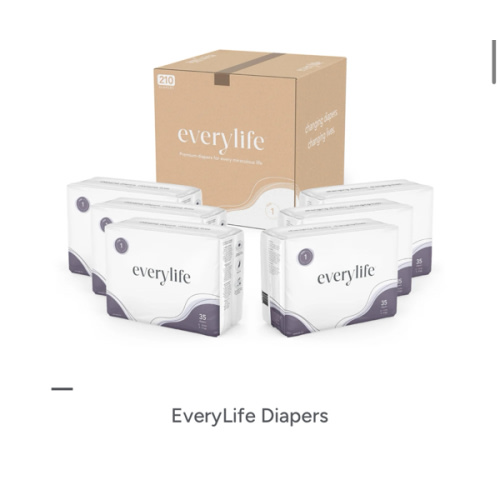 Everylife Diapers- any size