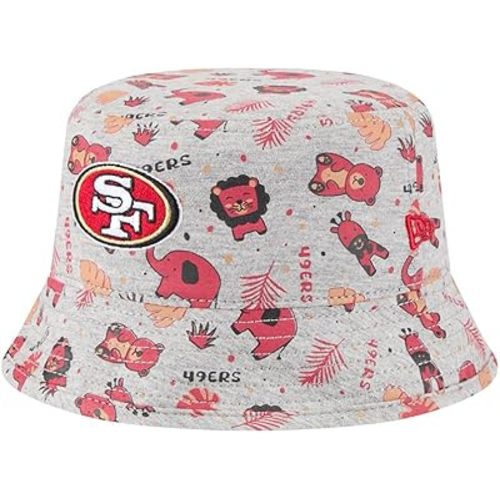 New Era Infant Gray San Francisco 49ers Animal Bucket Hat