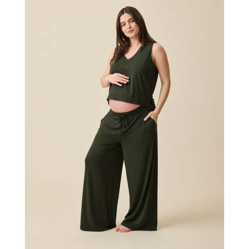 Aria Bamboo Casual Lounge Pant | Thyme - Kindred Bravely