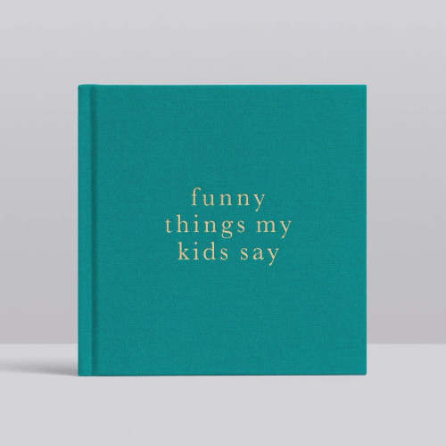 Funny Things My Kids Say | Keepsake Journal