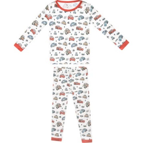 Pixar Cars Fitted Two-Piece Pajamas, 18M
